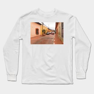 The Streets Of Comayagua - 1 © Long Sleeve T-Shirt